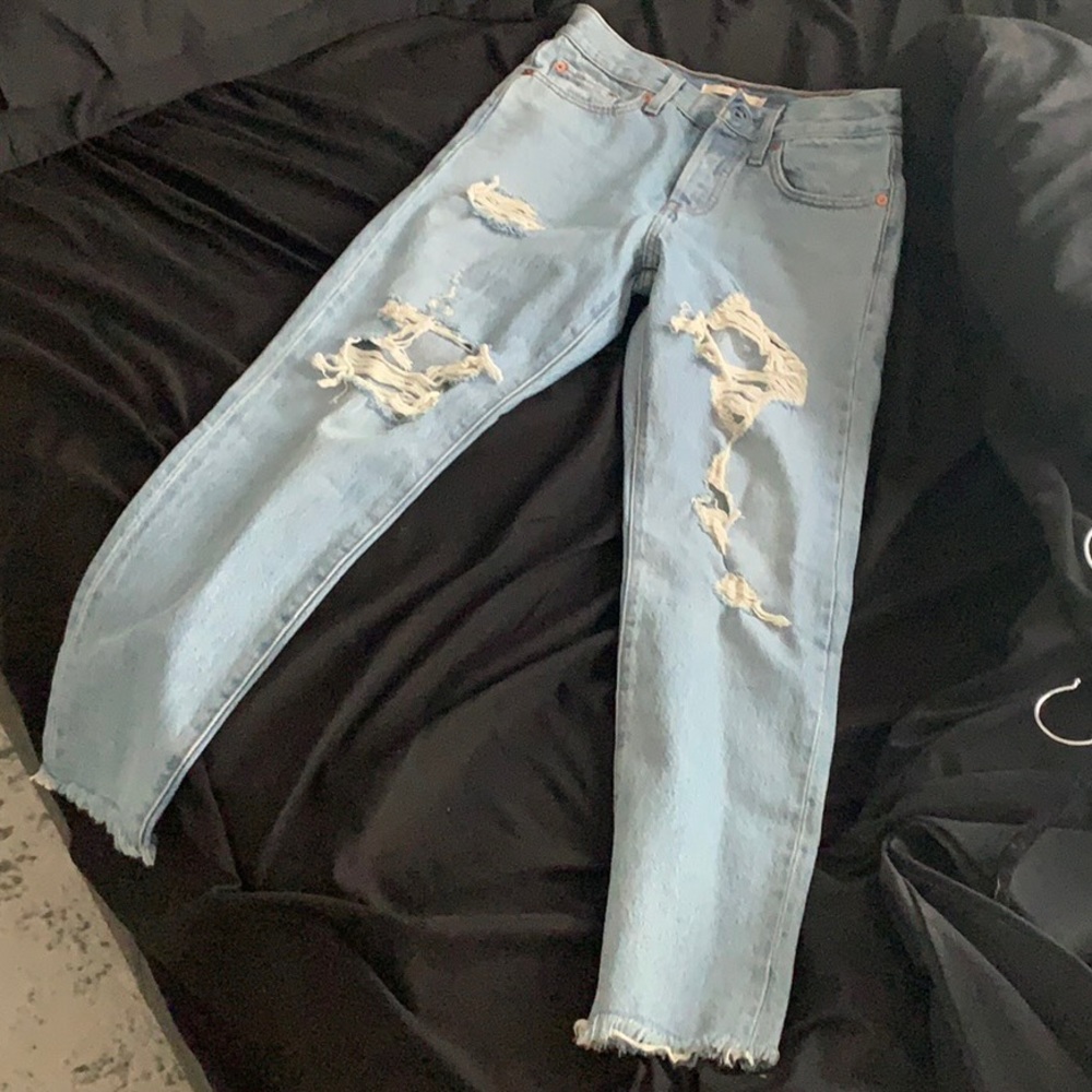 Levi's wedgie fit, size 25 never worn